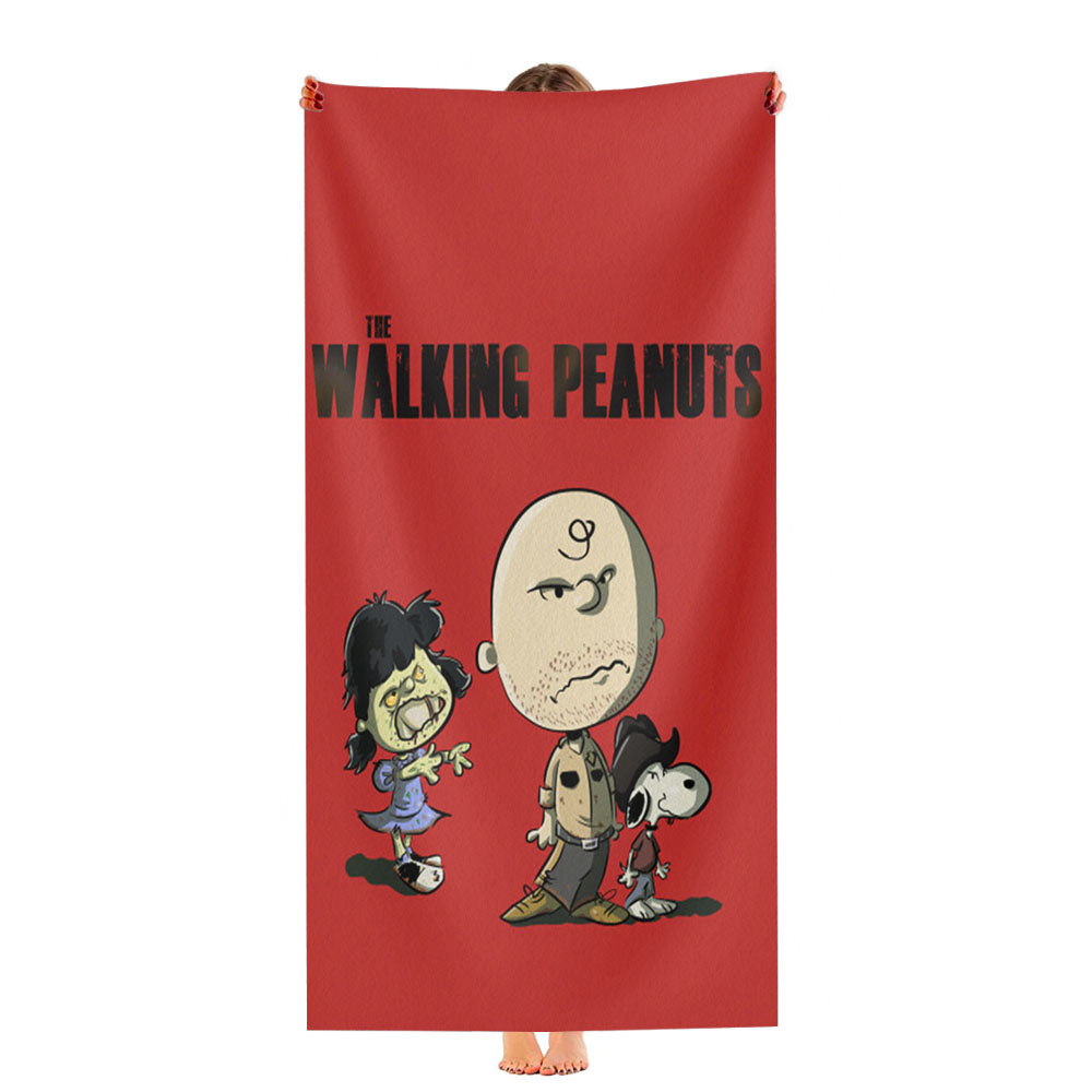 The Walking Peanuts Ultra-Soft Luxury Bathroom Towels