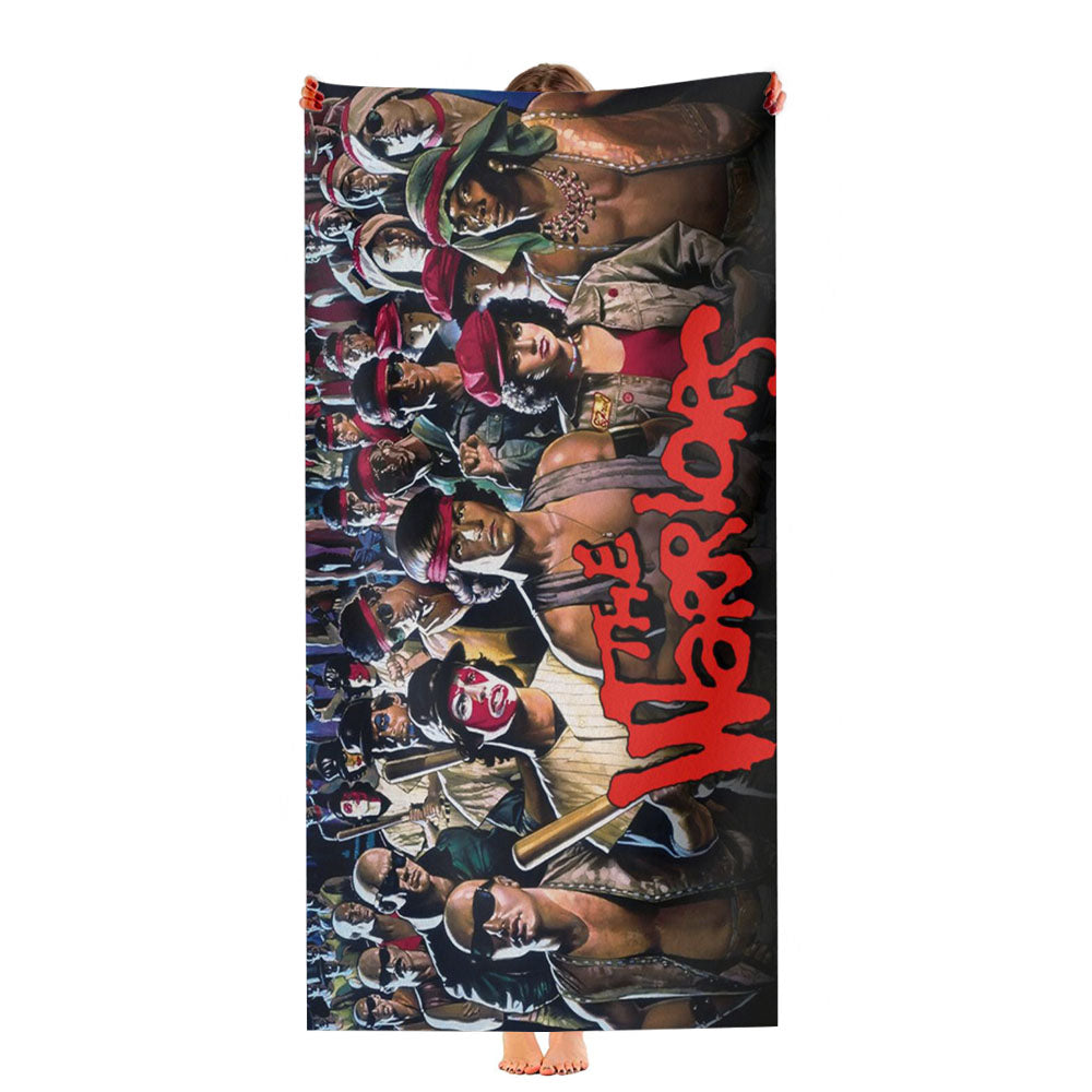 The Warriors 1979 Family Ultra-Soft Luxury Bathroom Towels