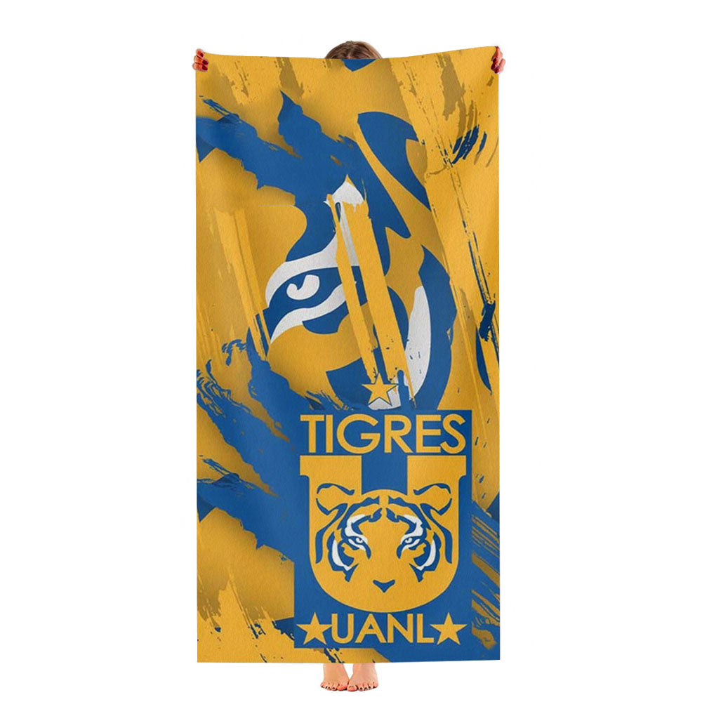 Tigres Uanl Ultra-Soft Luxury Bathroom Towels