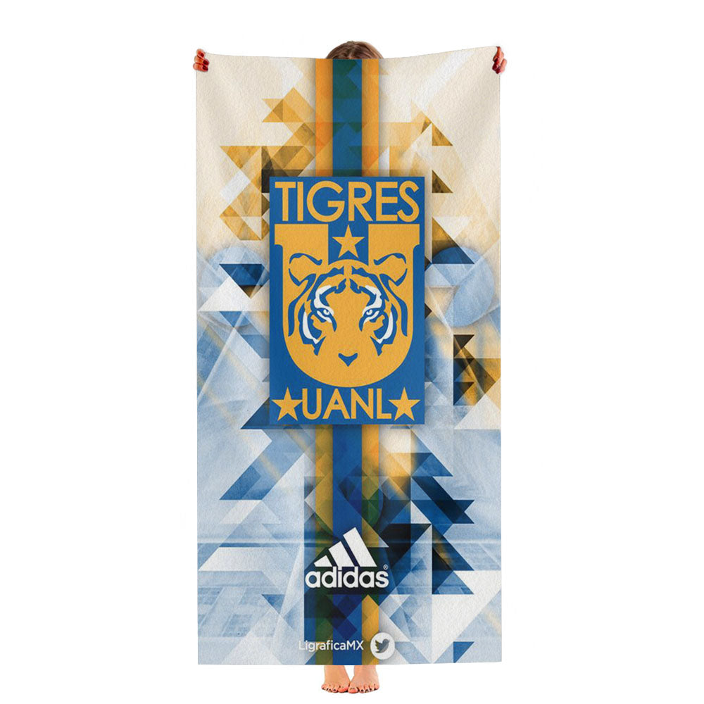 Tigres Uanl Club De Futbol Ultra-Soft Luxury Bathroom Towels