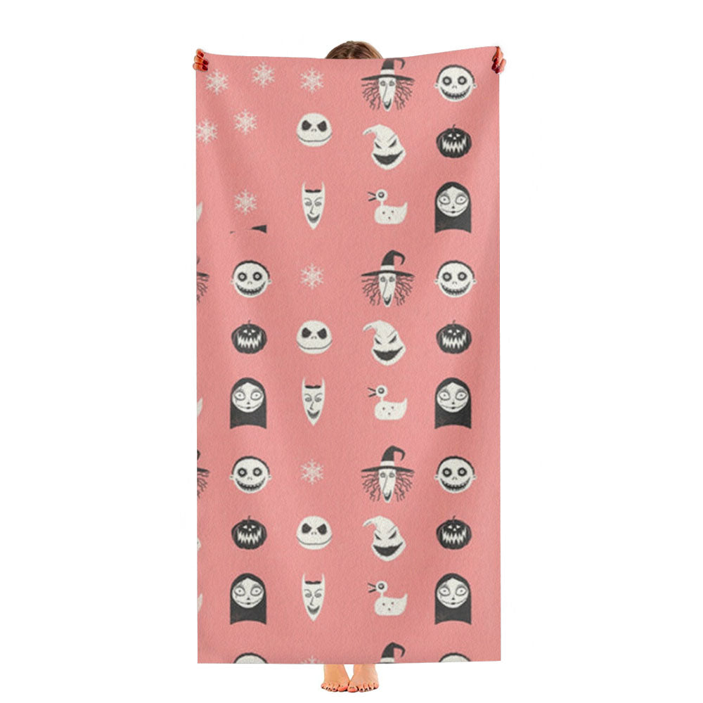 Tnbc Pattern Ultra-Soft Luxury Bathroom Towels