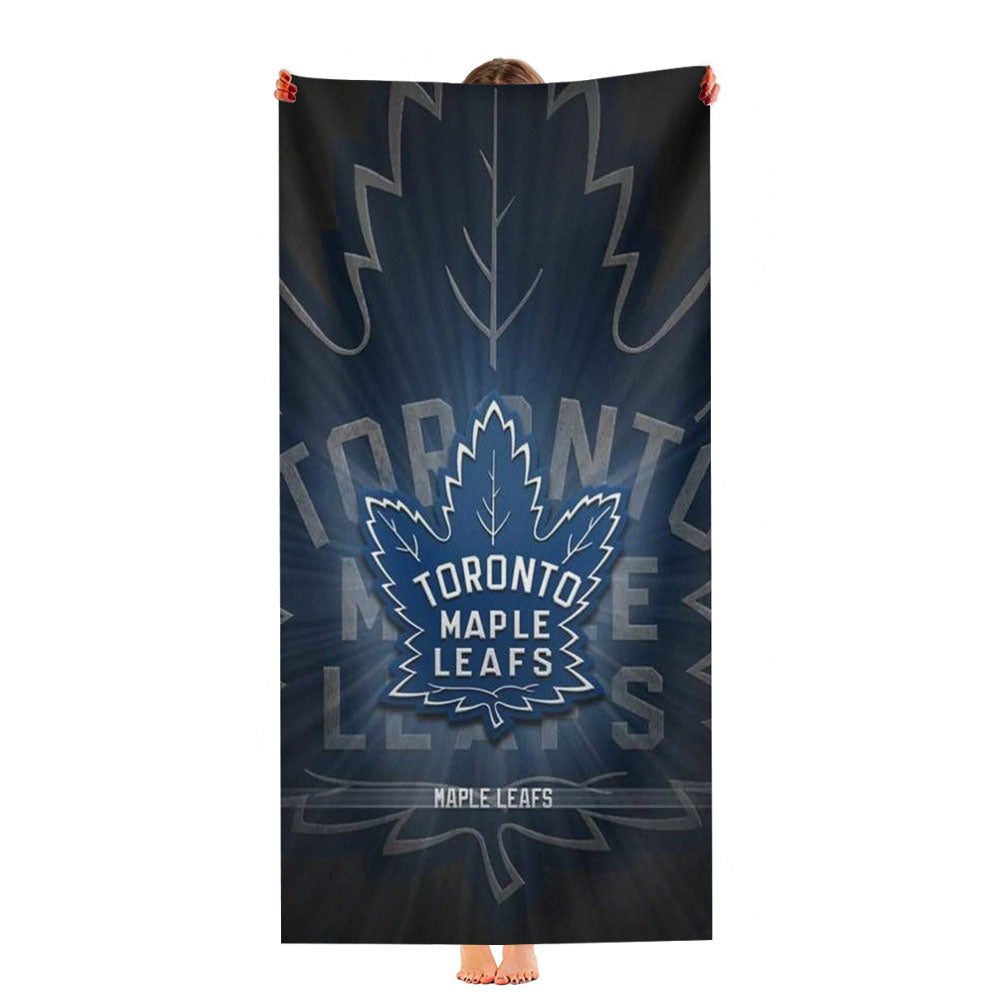 Toronto Maple Leafs 2 Ultra-Soft Luxury Bathroom Towels