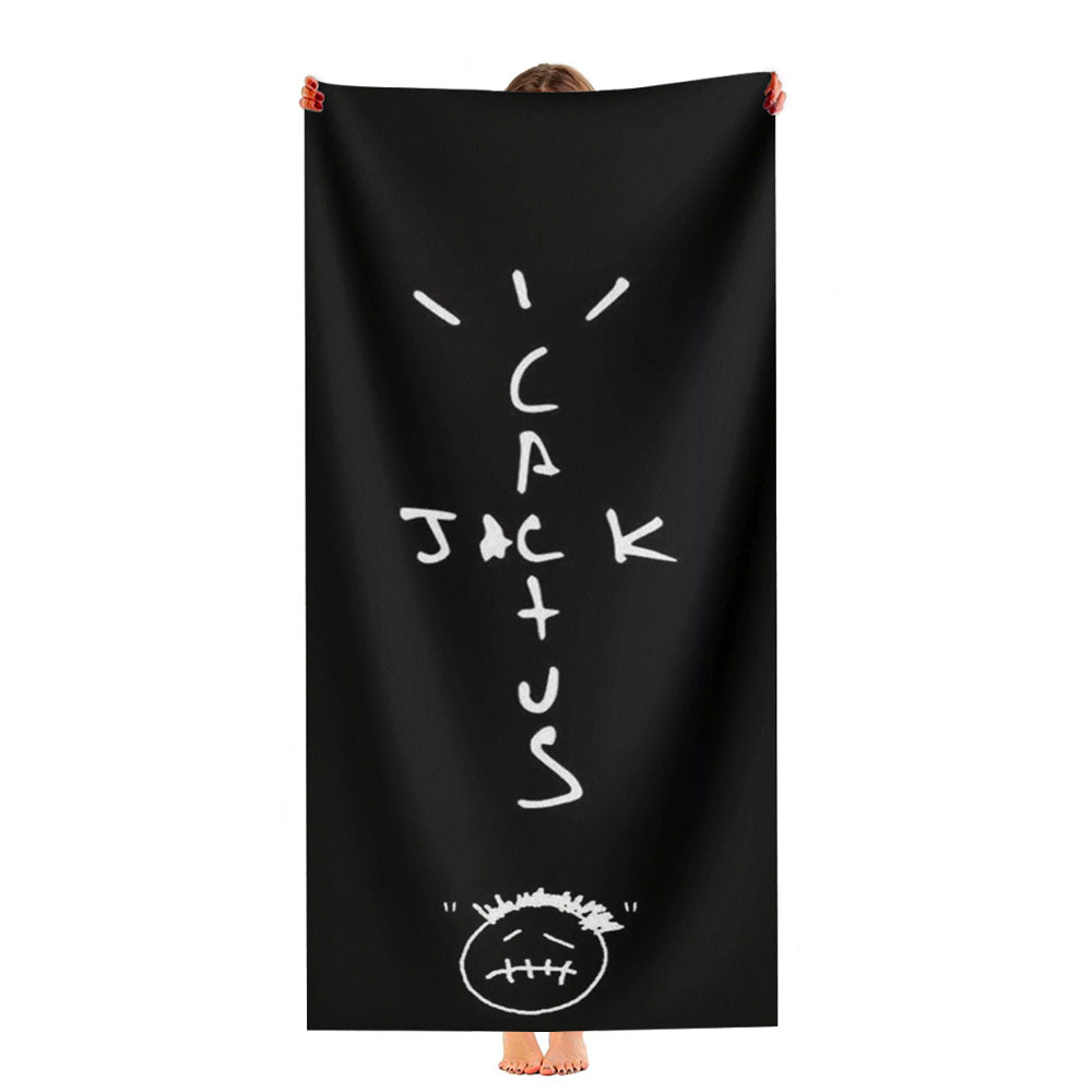 Travis Scott Ultra-Soft Luxury Bathroom Towels