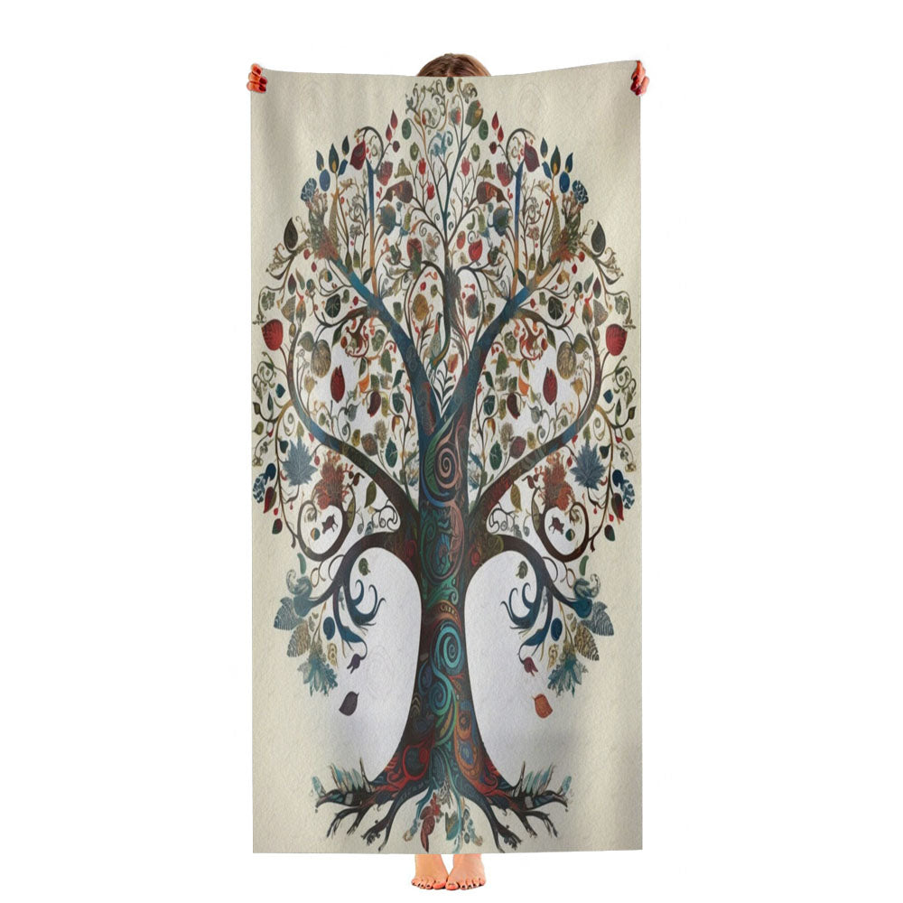 Tree Of Life Ultra-Soft Luxury Bathroom Towels