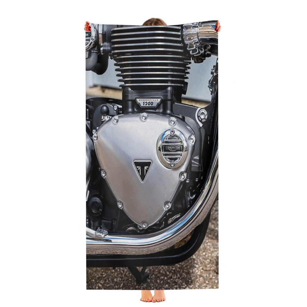 Triumph Bonneville Ultra-Soft Luxury Bathroom Towels
