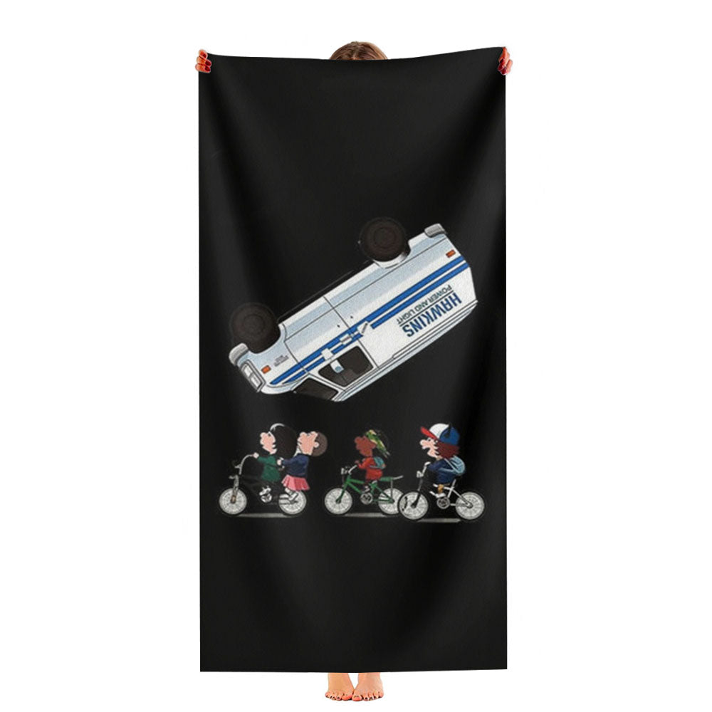 Van Flip Ultra-Soft Luxury Bathroom Towels