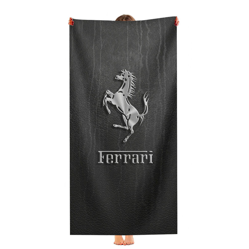 Vehicles Ferrari Mobile Wallpaper Ultra-Soft Luxury Bathroom Towels