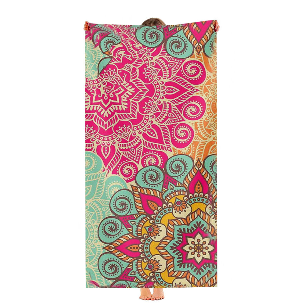 Vera Bradley Pink Ultra-Soft Luxury Bathroom Towels