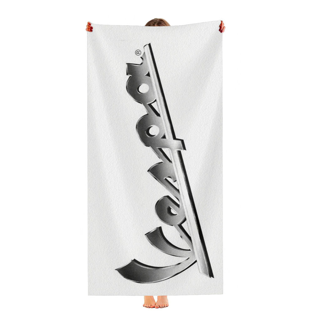 Vespa Logo'S Ultra-Soft Luxury Bathroom Towels