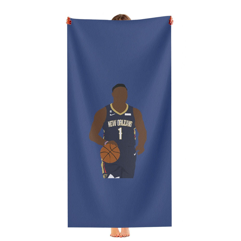 Williamson - Basketball Ultra-Soft Luxury Bathroom Towels