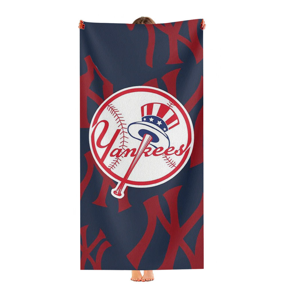 Yankees Ultra-Soft Luxury Bathroom Towels
