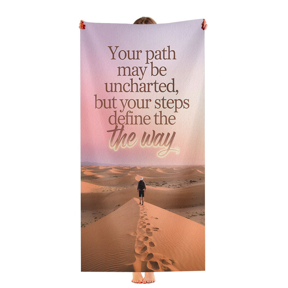 Your Path May Be Uncharted Ultra-Soft Luxury Bathroom Towels