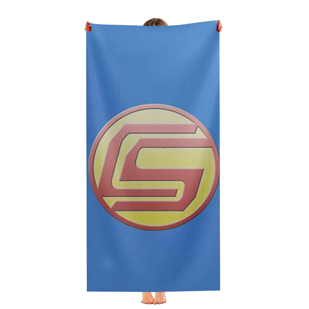 Captain Sparklez Jordan Maron Ultra-Soft Luxury Bathroom Towels