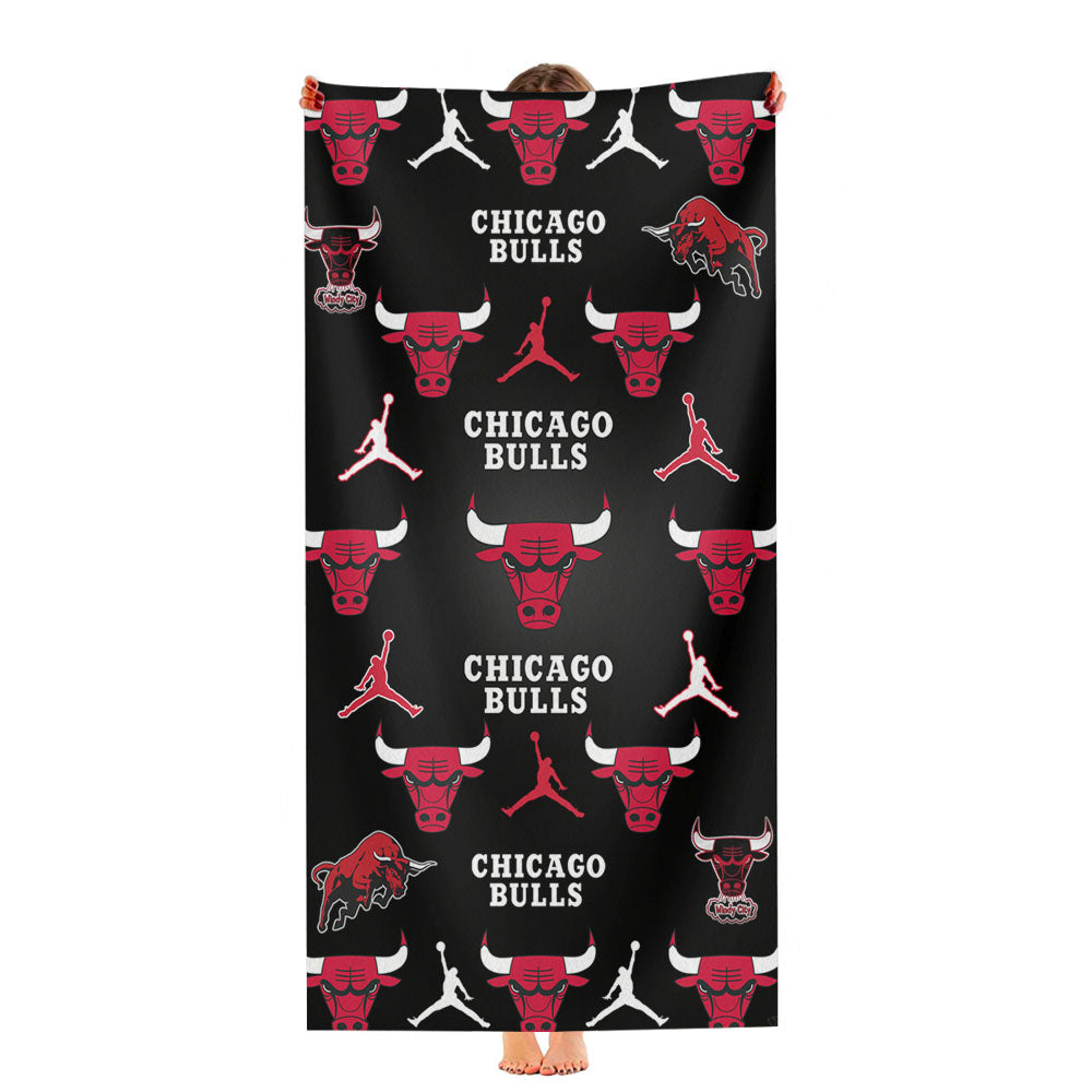 Chicago Bulls Derrick Rose Mvp 2 Ultra-Soft Luxury Bathroom Towels