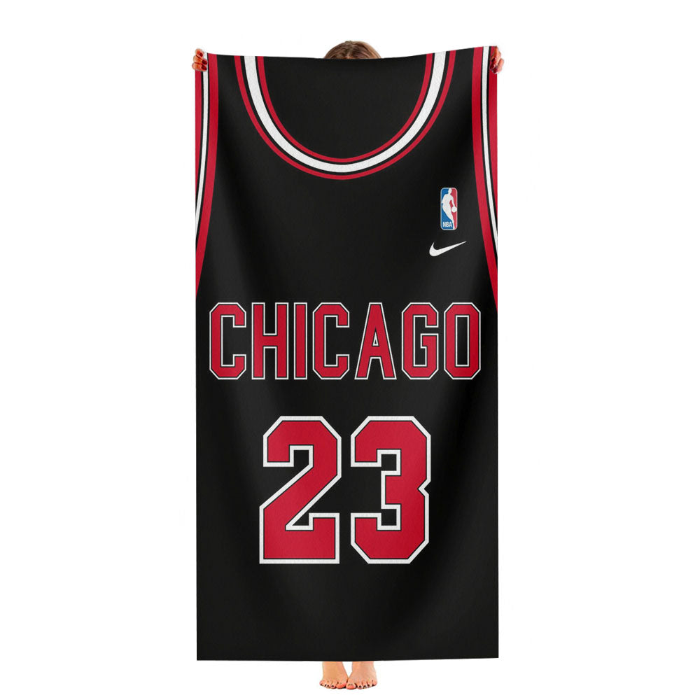 Chicago Bulls Jimmy Butler Ultra-Soft Luxury Bathroom Towels