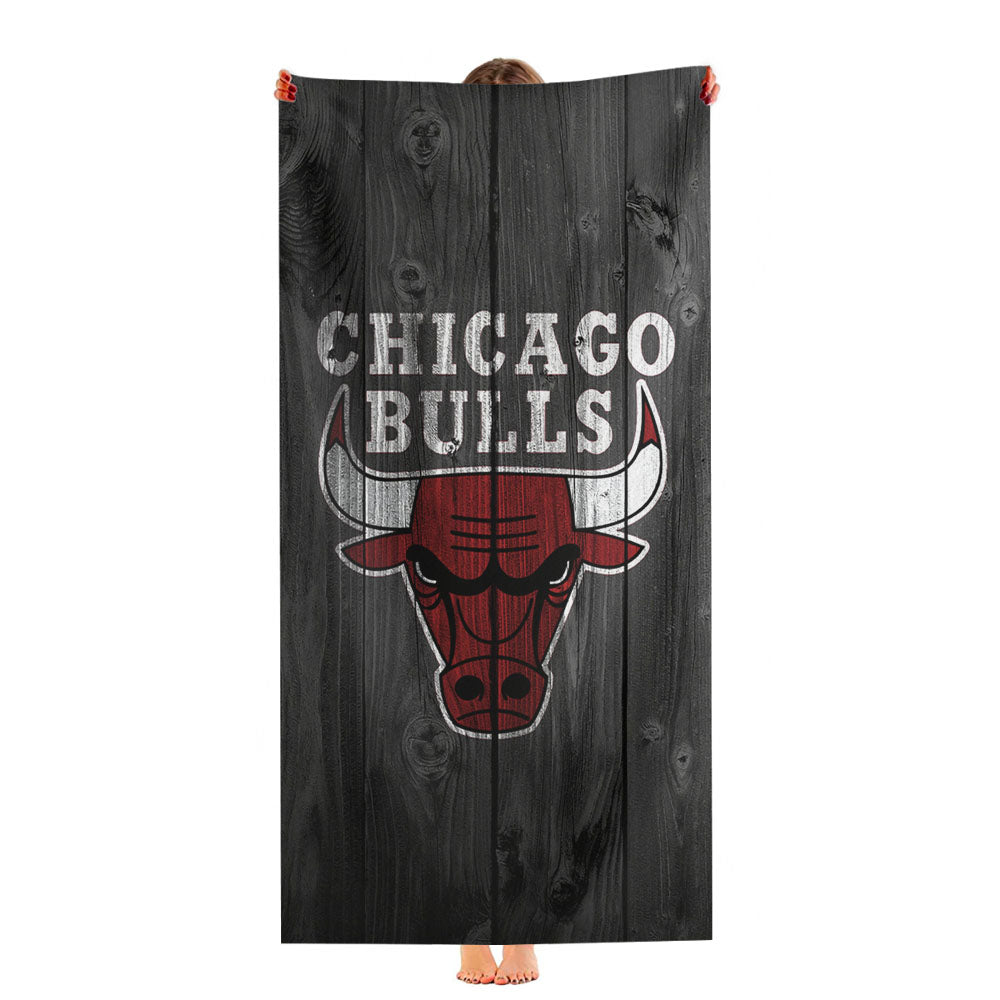 Chicago Bulls Pippen 33 Jersey Ultra-Soft Luxury Bathroom Towels