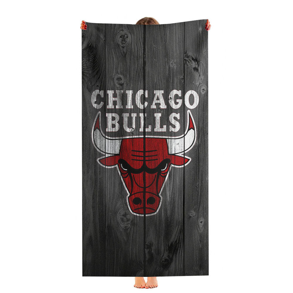 Chicago Bulls Zach Lavine Ultra-Soft Luxury Bathroom Towels