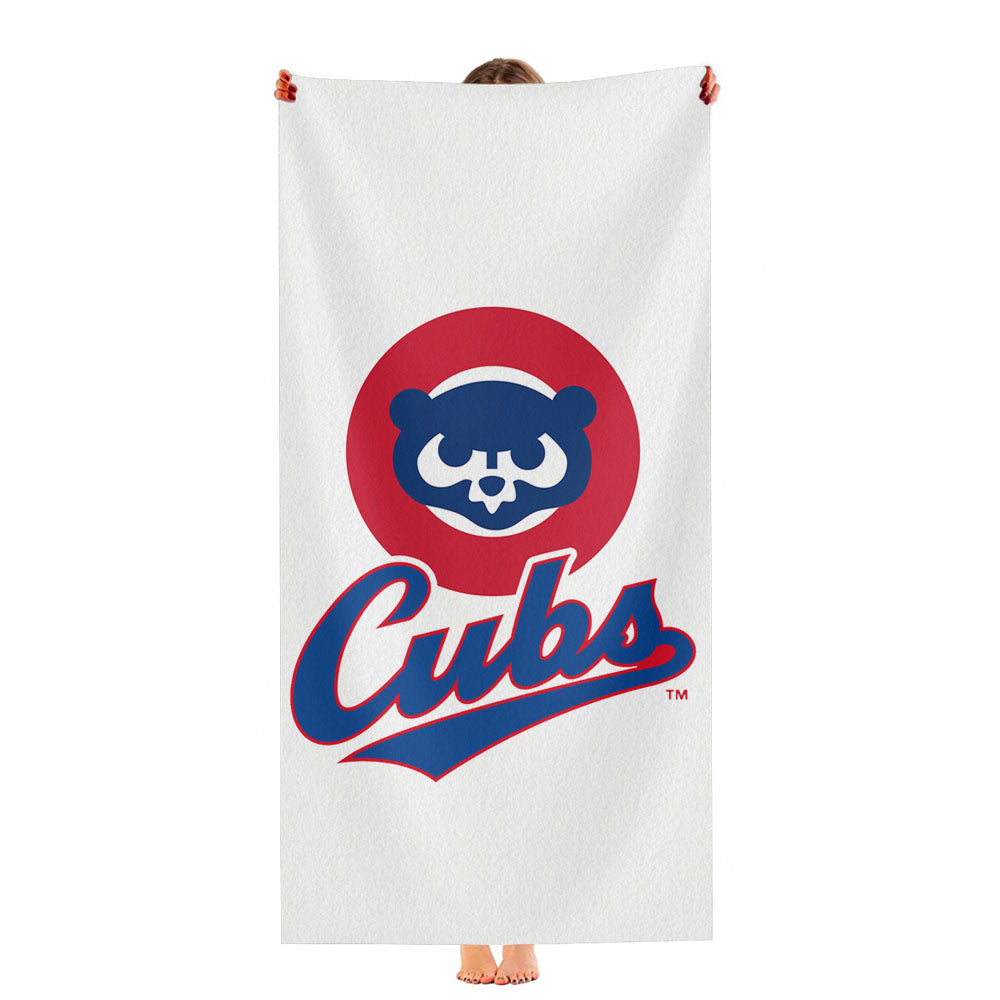 Chicago Ccubs Ultra-Soft Luxury Bathroom Towels