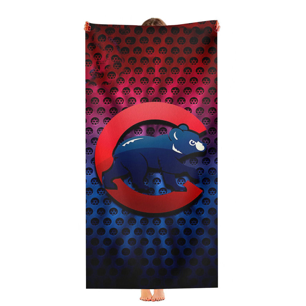 Chicago Cubs New Ultra-Soft Luxury Bathroom Towels