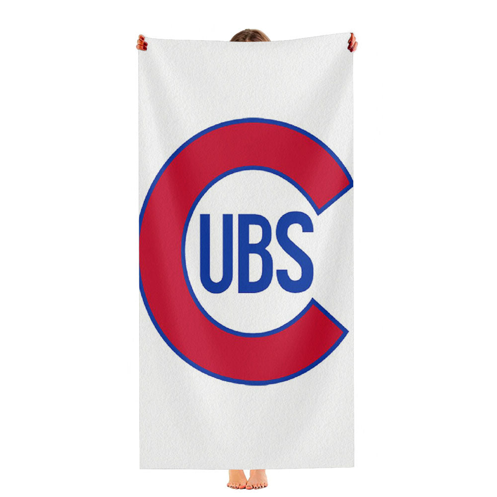 Chicago Cubs Player Ultra-Soft Luxury Bathroom Towels