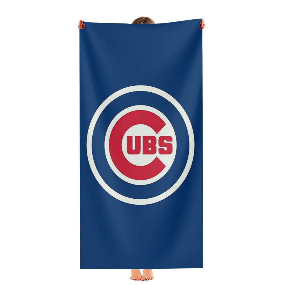 Chicago Cubs St Ultra-Soft Luxury Bathroom Towels
