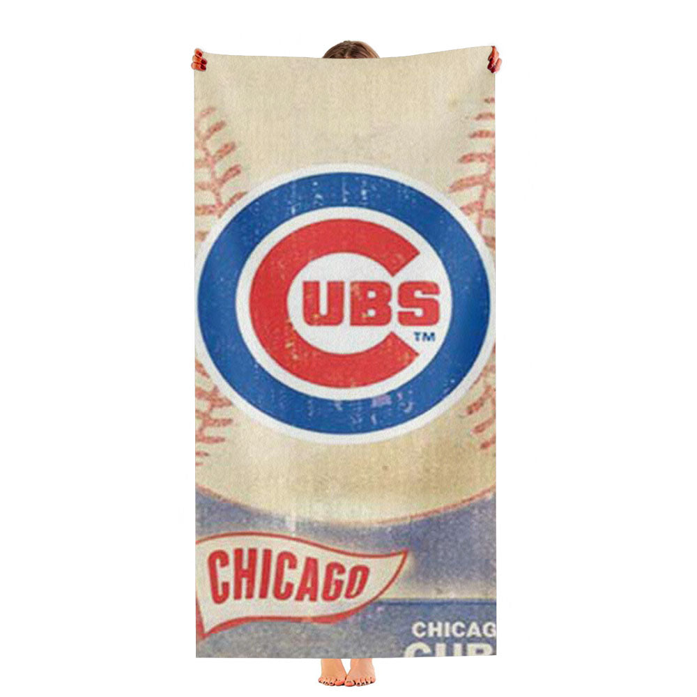 Chicago Cubs We Are Good Ultra-Soft Luxury Bathroom Towels