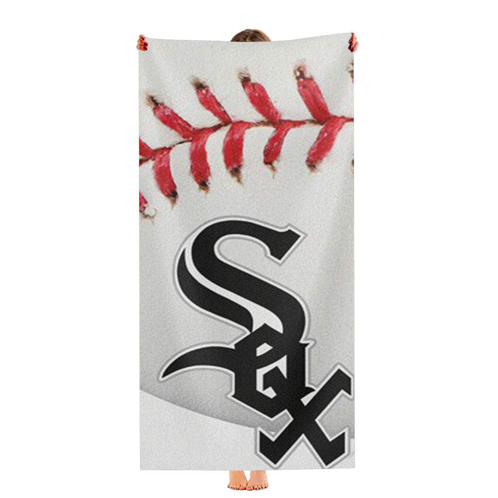 Chicago White Sox Mug Ultra-Soft Luxury Bathroom Towels