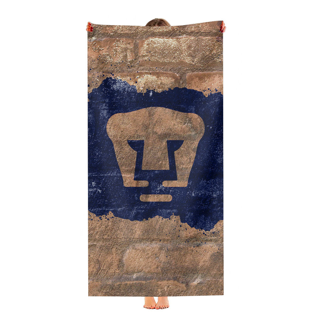 Club Universidad Pumas Unam Ultra-Soft Luxury Bathroom Towels