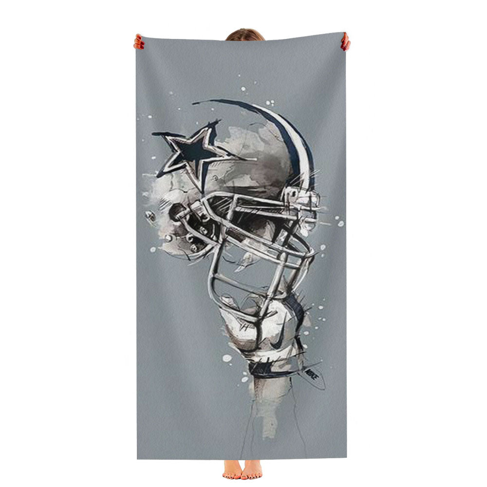 Dallas Cowboy Stuff Ultra-Soft Luxury Bathroom Towels