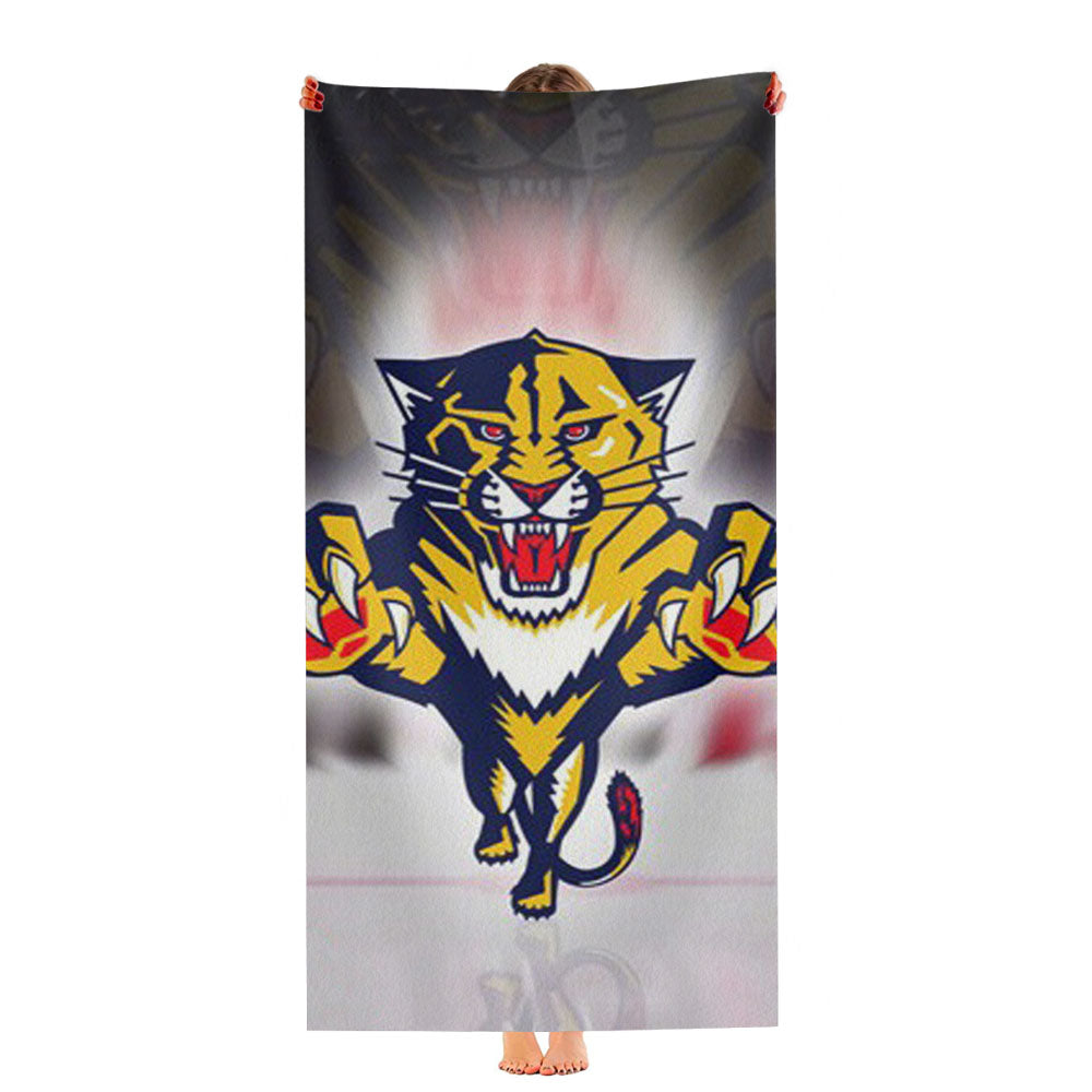 Florida Panthers Territory Ultra-Soft Luxury Bathroom Towels