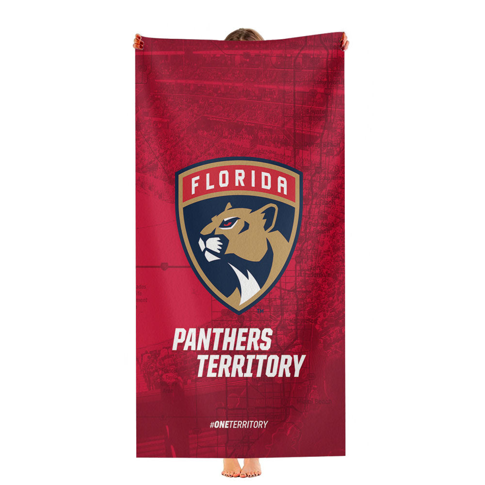 Florida Panthers Ultra-Soft Luxury Bathroom Towels