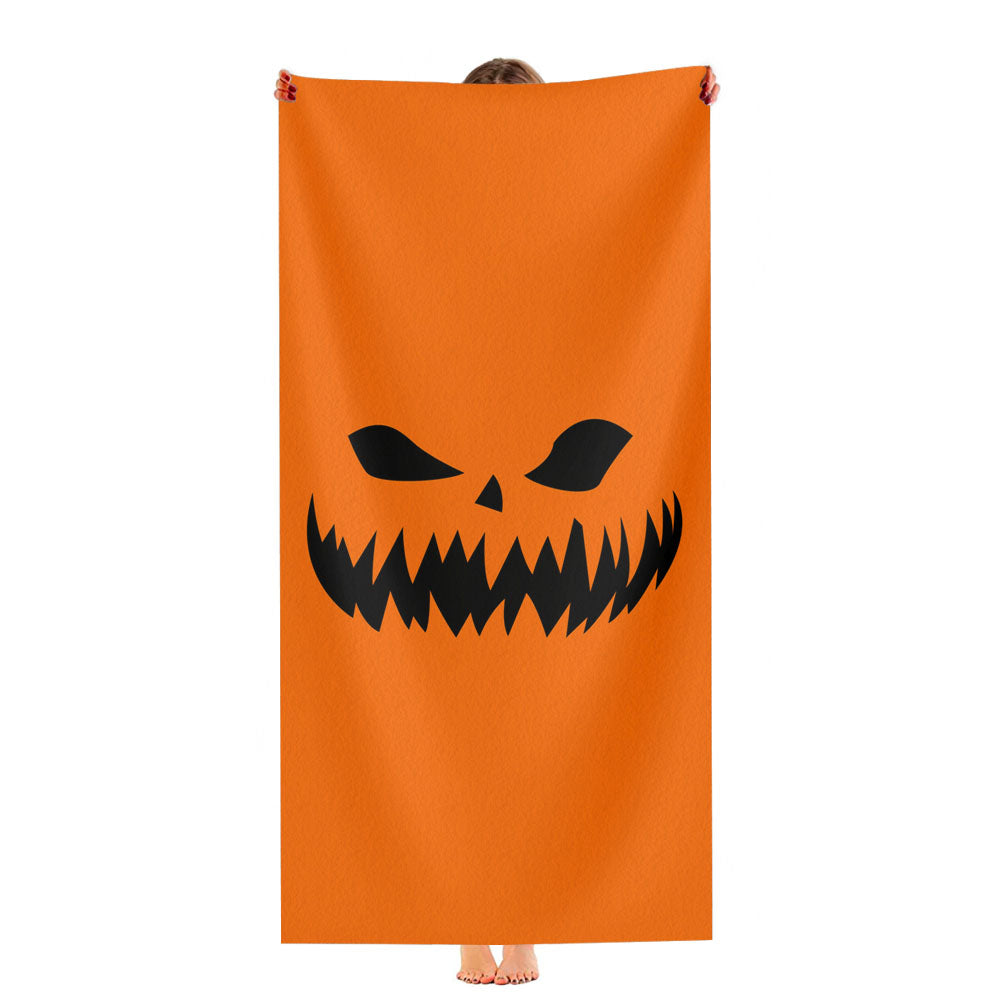 Halloween 2018 Art Wallpaper Ultra-Soft Luxury Bathroom Towels