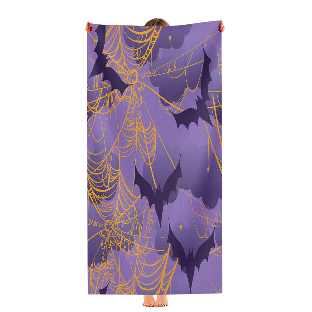 Halloween Returns Ultra-Soft Luxury Bathroom Towels