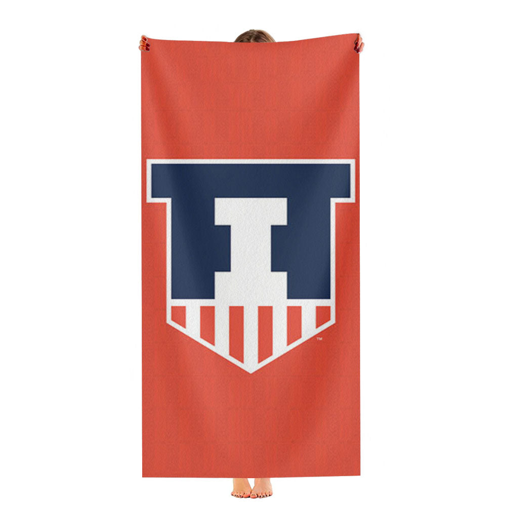 Illinois Shield Ultra-Soft Luxury Bathroom Towels
