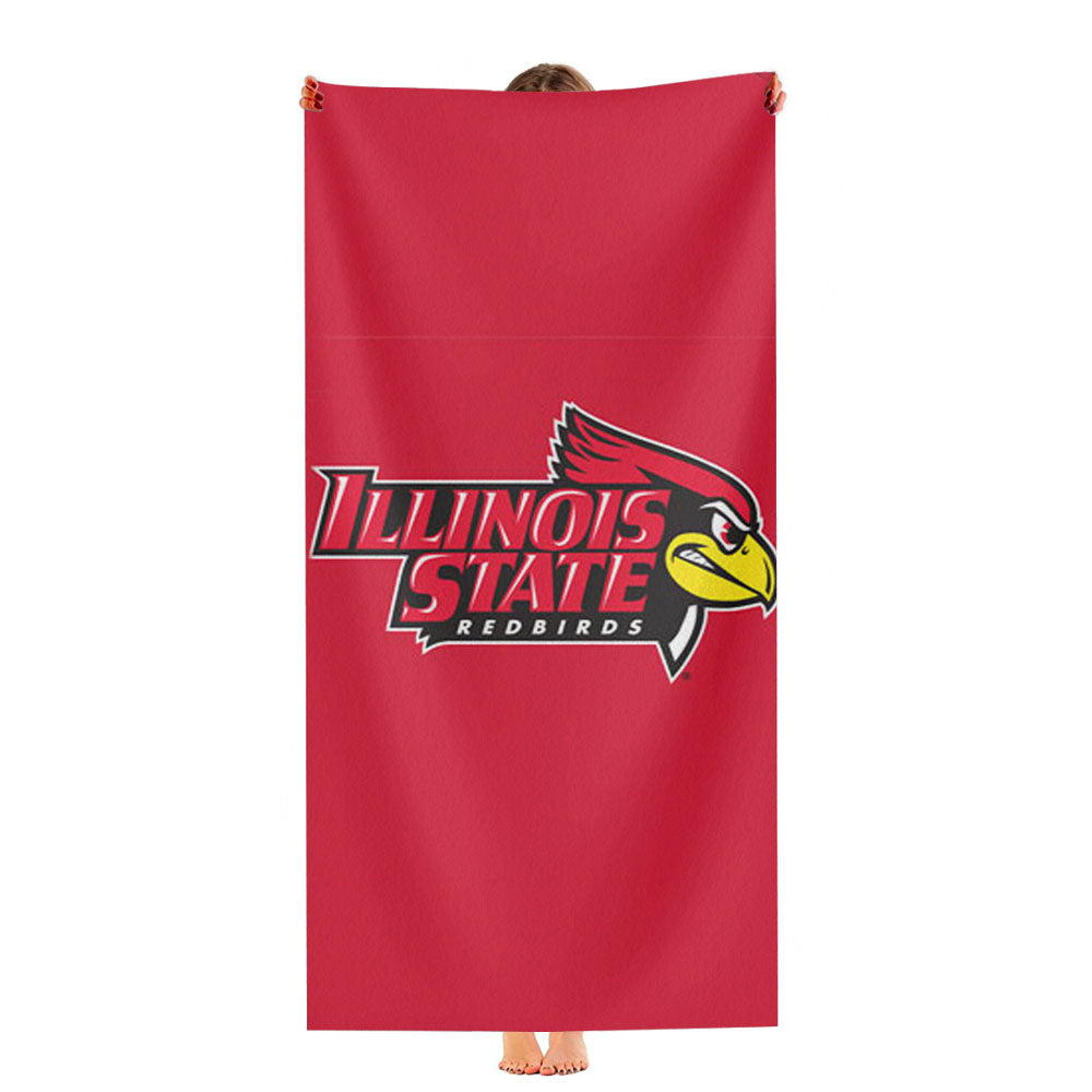 Illinois State Ultra-Soft Luxury Bathroom Towels
