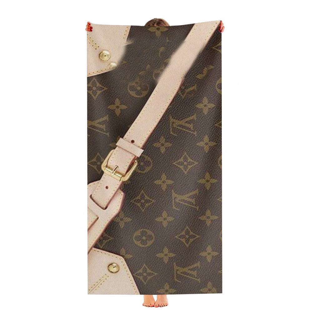 Louis Vuitton Ultra-Soft Luxury Bathroom Towels