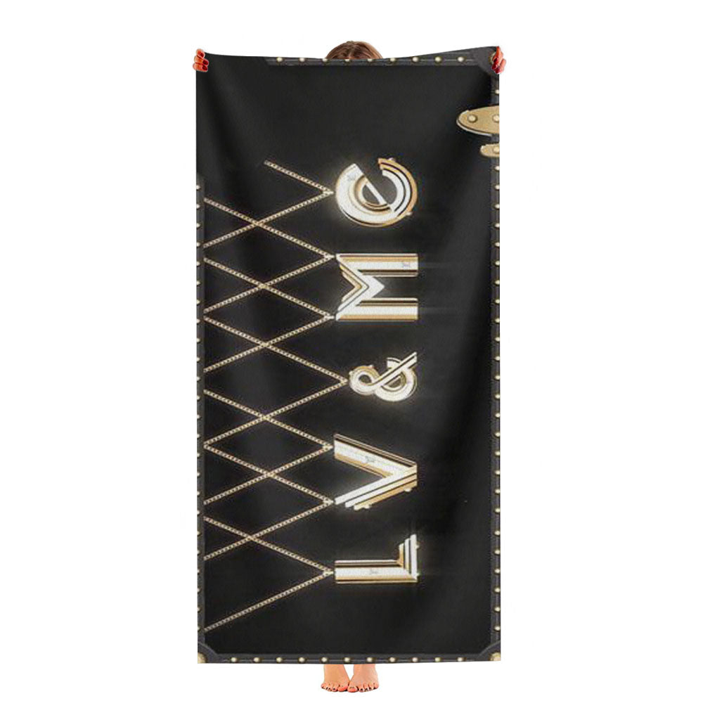 Louis Vuitton & Me Ultra-Soft Luxury Bathroom Towels