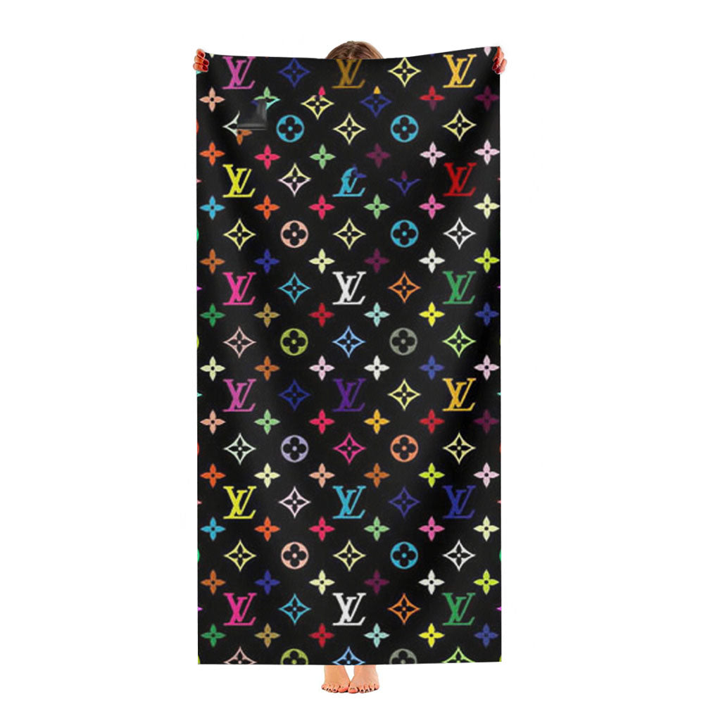 Louis Vuitton Great Brand Ultra-Soft Luxury Bathroom Towels