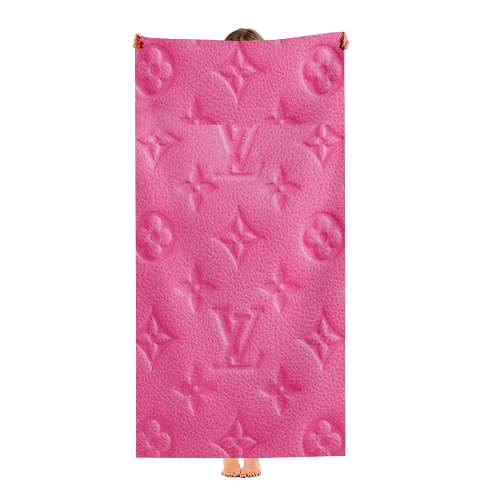 Louis Vuitton Handbags Ultra-Soft Luxury Bathroom Towels