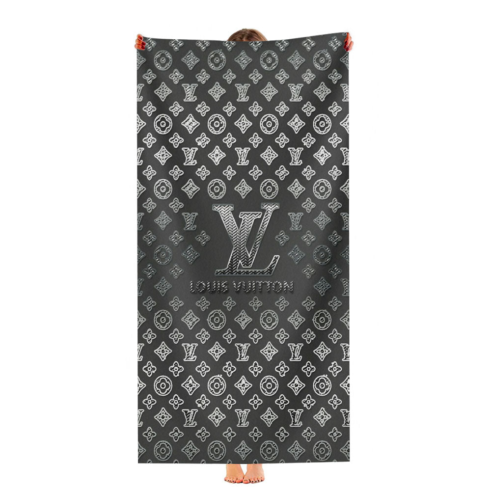 Louis Vuitton Lv Ultra-Soft Luxury Bathroom Towels