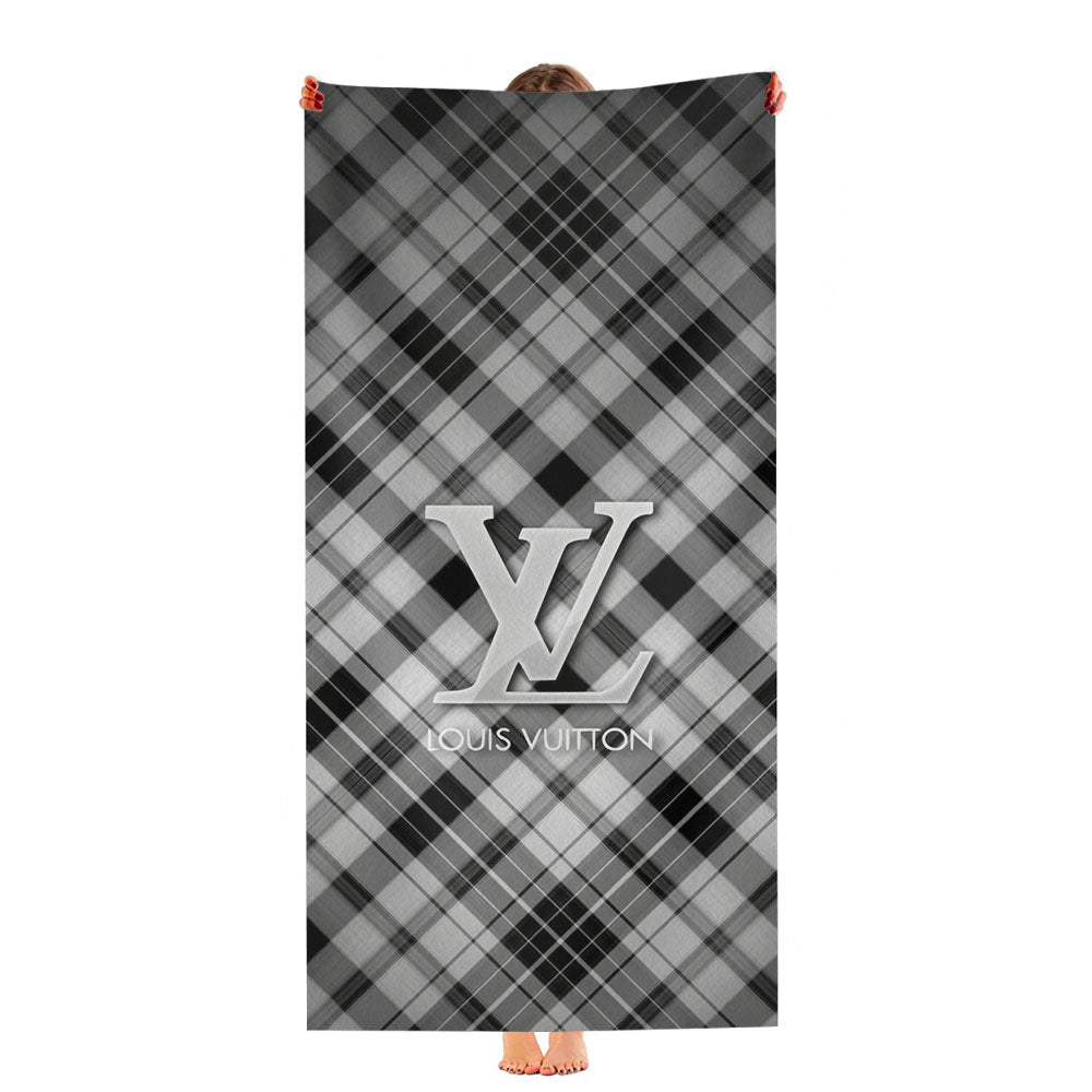Louis Vuitton Taille Elle Ultra-Soft Luxury Bathroom Towels