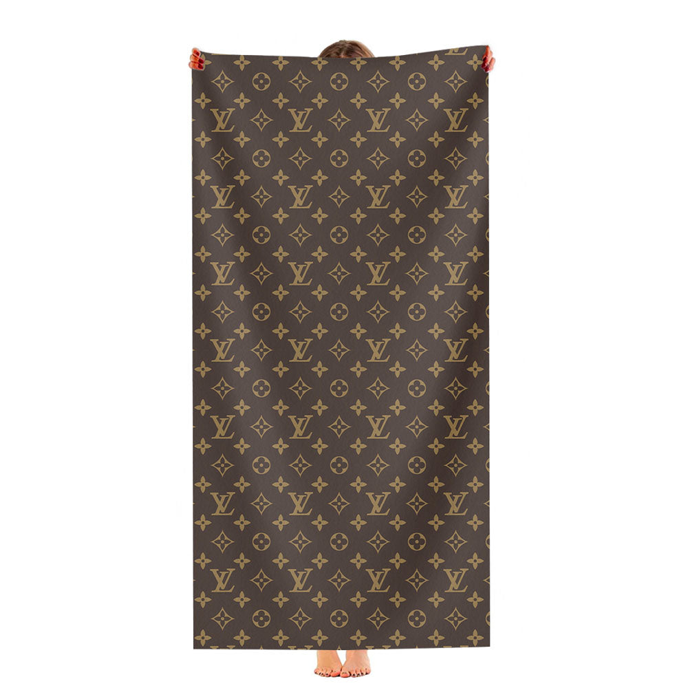 Louis Vuitton Wallp Ultra-Soft Luxury Bathroom Towels