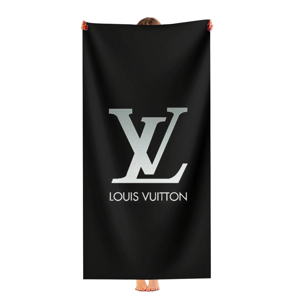Lv Louis Vuitton Ultra-Soft Luxury Bathroom Towels