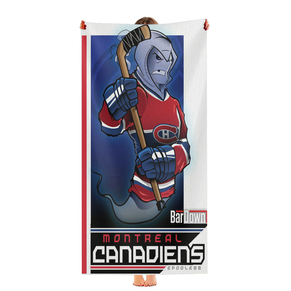 Montreal Canadiens Chicago Ultra-Soft Luxury Bathroom Towels