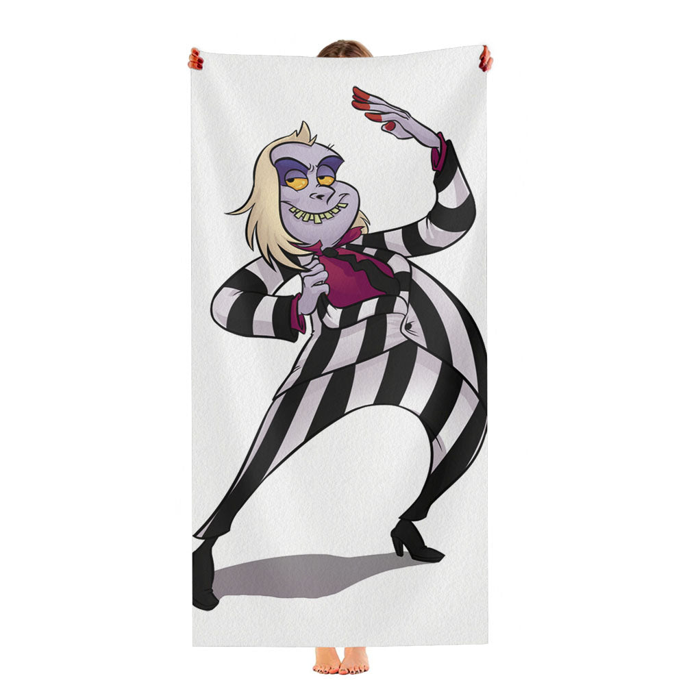 Prince Of Halloween Mr Brightside Cartoon Ultra-Soft Luxury Bathroom Towels