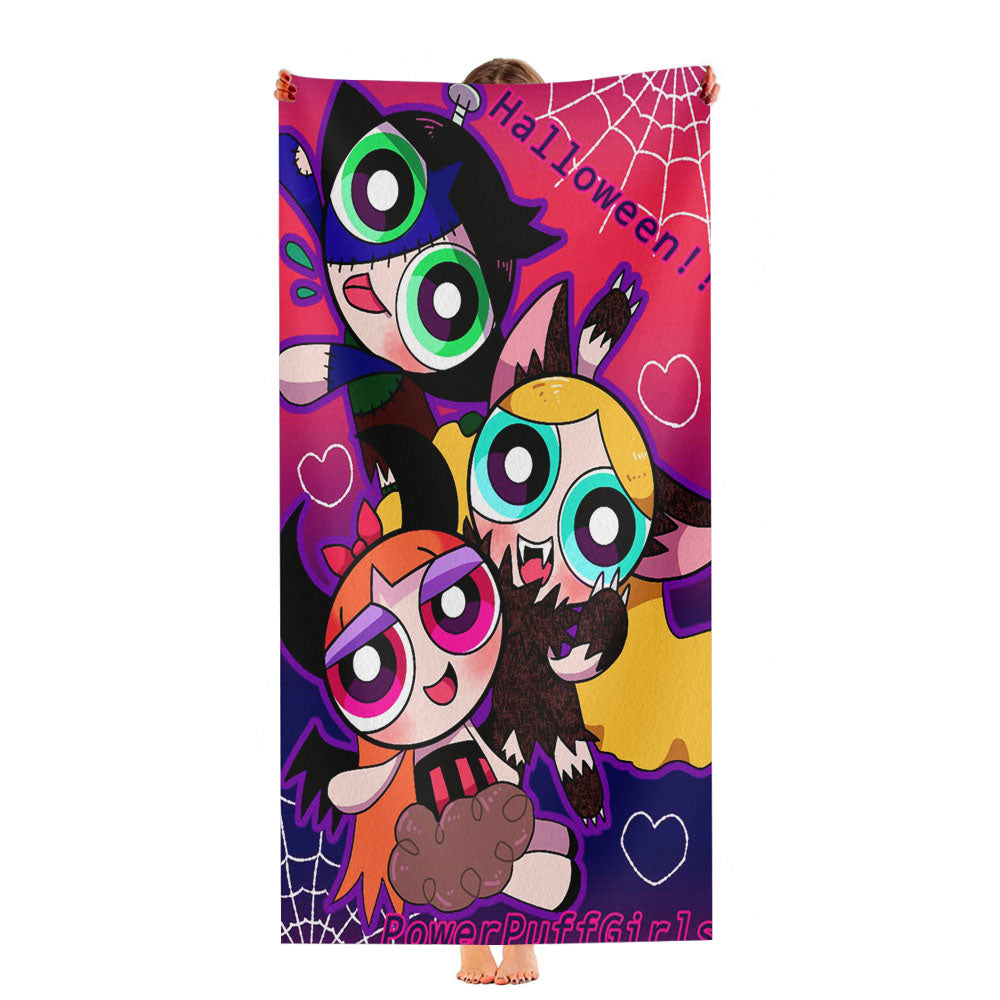 Sally Christmas Halloween Ultra-Soft Luxury Bathroom Towels