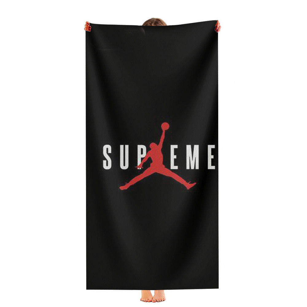 Supreme Jordan White Ultra-Soft Luxury Bathroom Towels