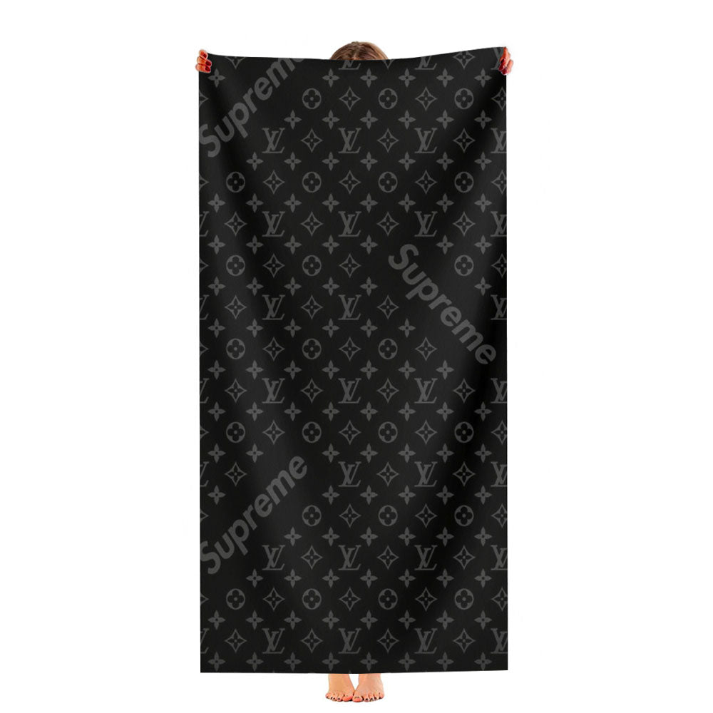 Supreme Louis Vuitton 3 Ultra-Soft Luxury Bathroom Towels