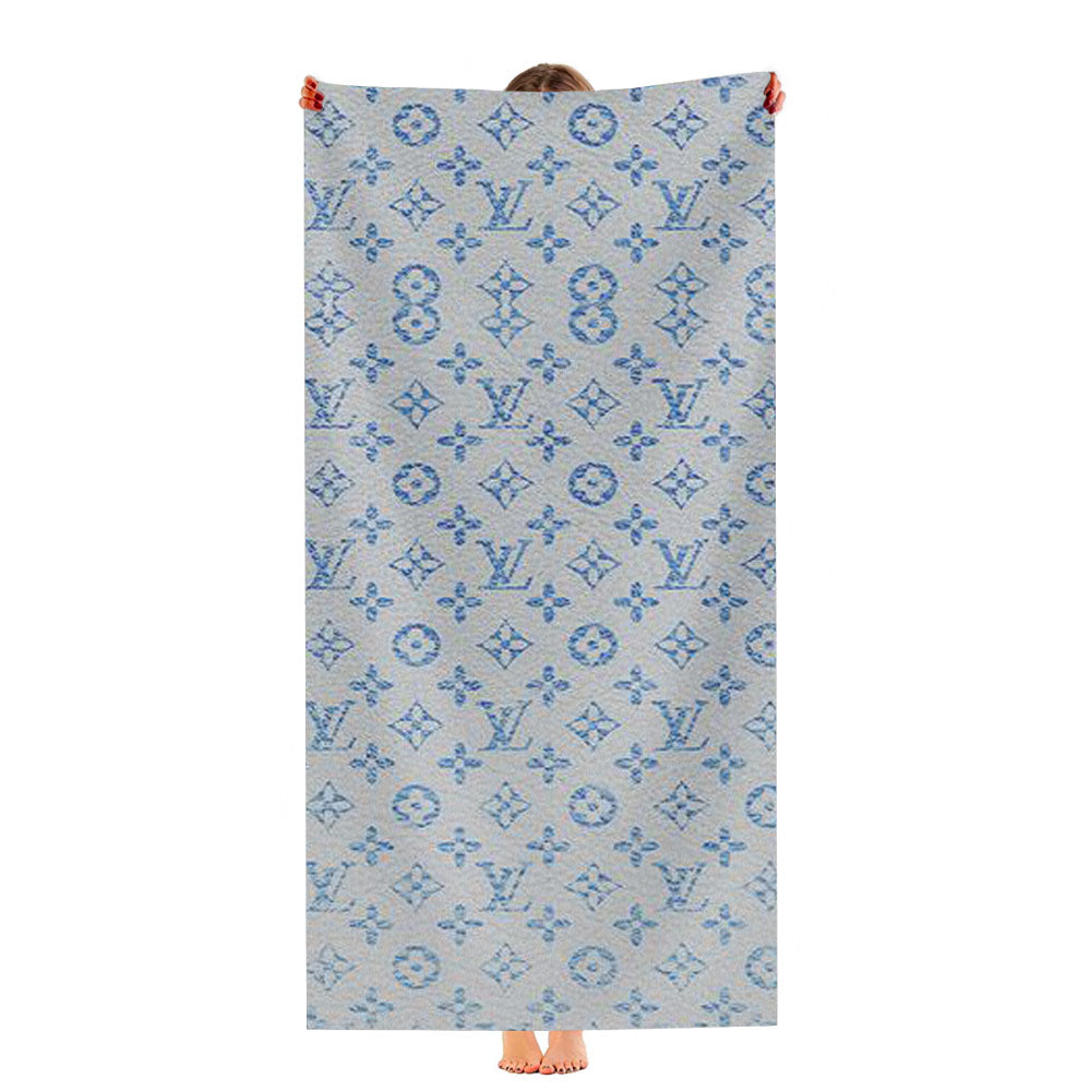 Texture Louis Vuitton Ultra-Soft Luxury Bathroom Towels