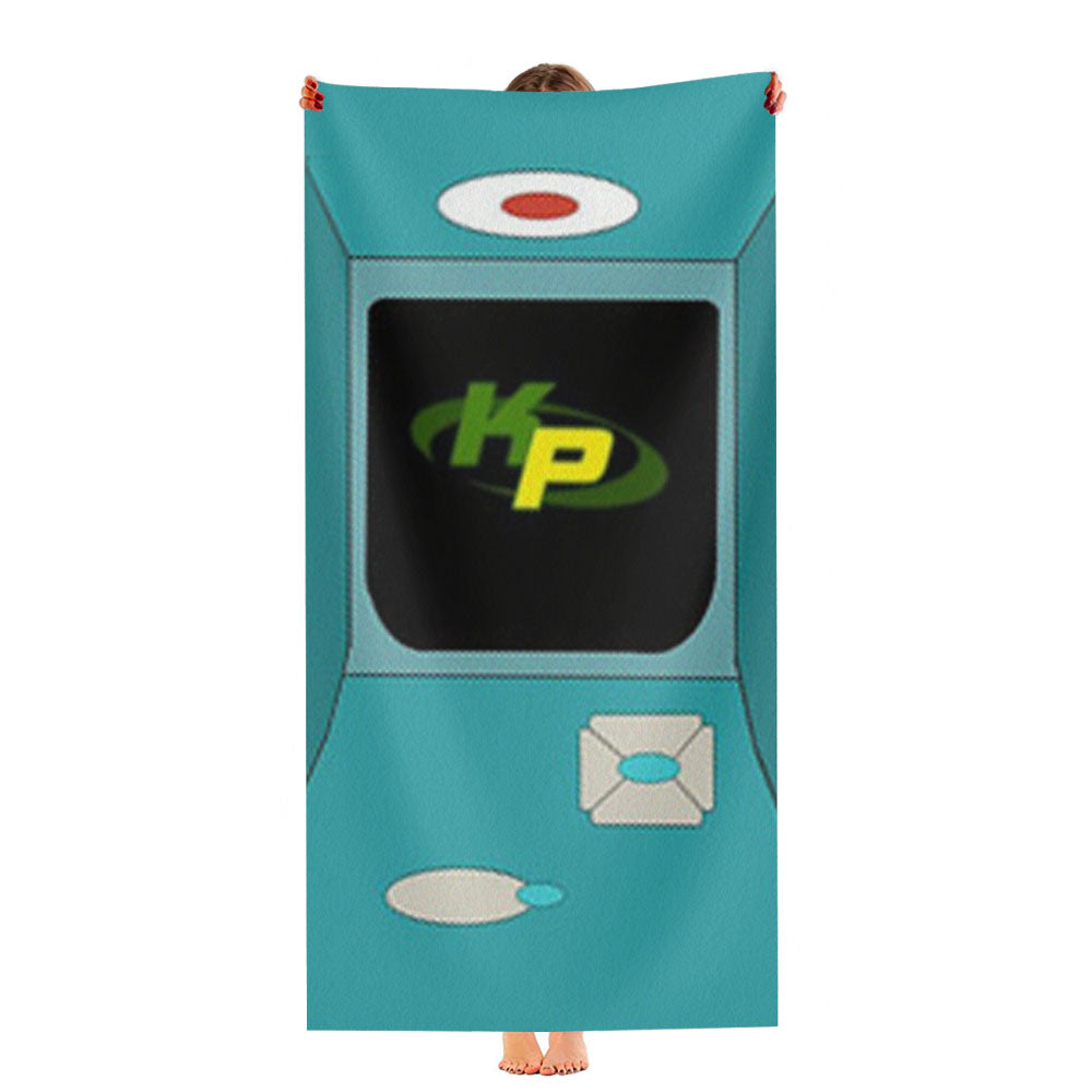 The Kimmunicator Kim Possible Ultra-Soft Luxury Bathroom Towels